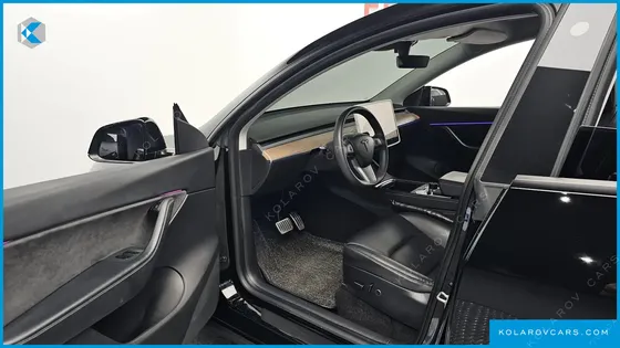 TESLA MODEL Y LONG RANGE AWD