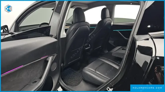 TESLA MODEL Y LONG RANGE AWD