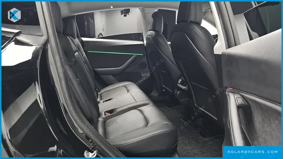 TESLA MODEL Y LONG RANGE AWD