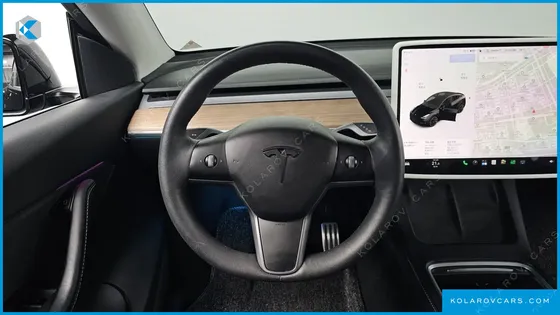 TESLA MODEL Y LONG RANGE AWD