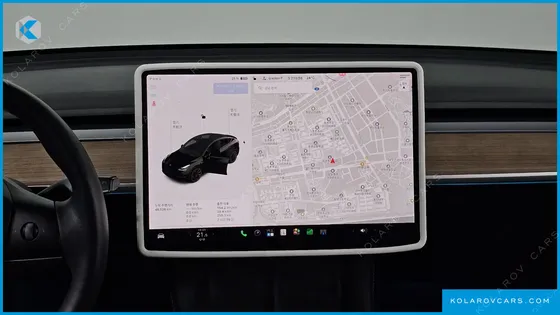TESLA MODEL Y LONG RANGE AWD