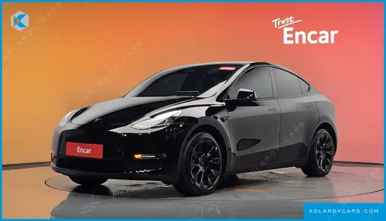 TESLA MODEL Y LONG RANGE AWD