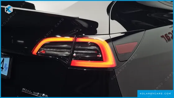 TESLA MODEL Y LONG RANGE AWD