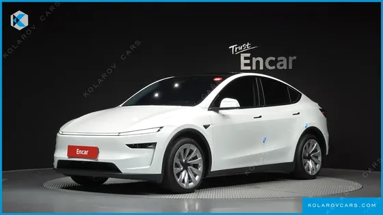 TESLA MODEL Y LONG RANGE AWD
