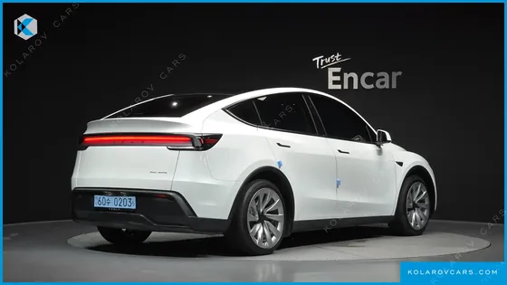 TESLA MODEL Y LONG RANGE AWD