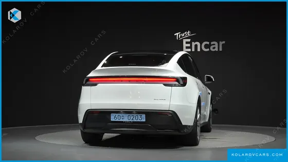 TESLA MODEL Y LONG RANGE AWD