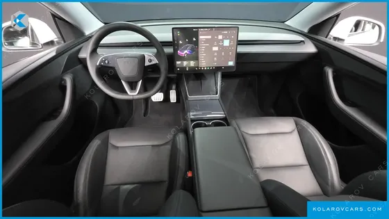 TESLA MODEL Y LONG RANGE AWD
