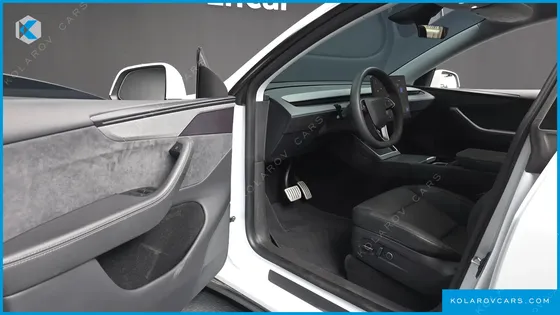TESLA MODEL Y LONG RANGE AWD