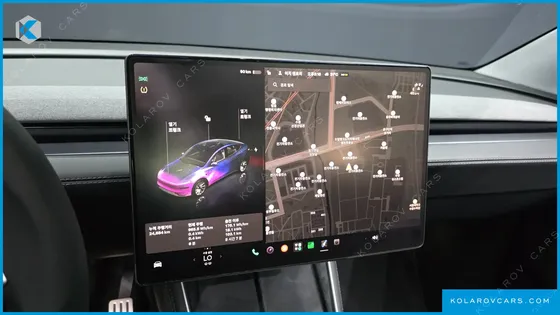 TESLA MODEL Y LONG RANGE AWD