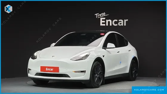 TESLA MODEL Y LONG RANGE AWD