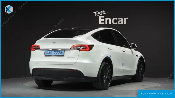 TESLA MODEL Y LONG RANGE AWD