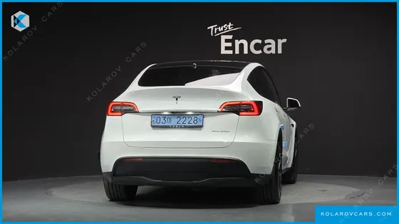 TESLA MODEL Y LONG RANGE AWD