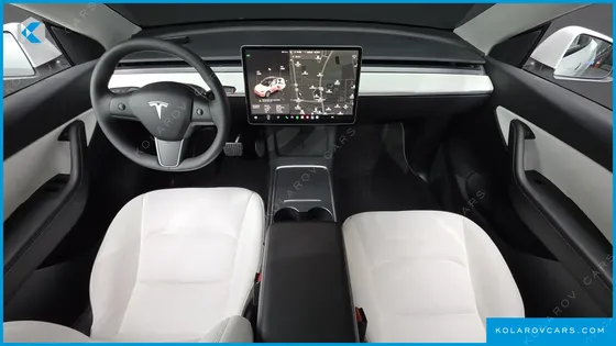 TESLA MODEL Y LONG RANGE AWD