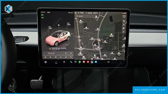 TESLA MODEL Y LONG RANGE AWD