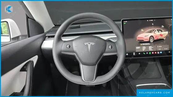 TESLA MODEL Y LONG RANGE AWD