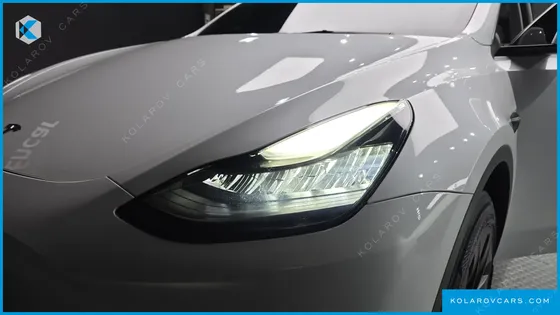 TESLA MODEL Y LONG RANGE AWD