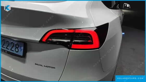 TESLA MODEL Y LONG RANGE AWD