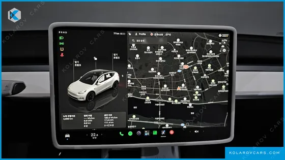 TESLA MODEL Y RWD