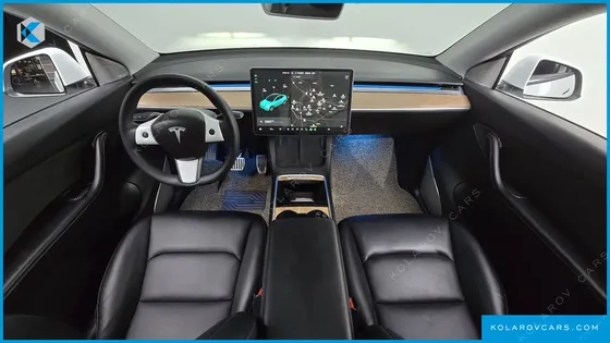 TESLA MODEL Y LONG RANGE AWD