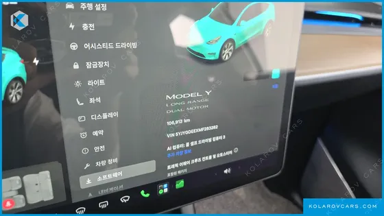 TESLA MODEL Y LONG RANGE AWD