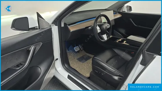 TESLA MODEL Y LONG RANGE AWD