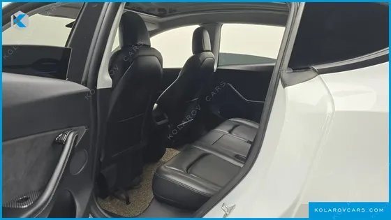 TESLA MODEL Y LONG RANGE AWD