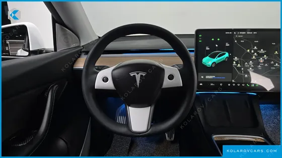 TESLA MODEL Y LONG RANGE AWD