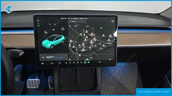 TESLA MODEL Y LONG RANGE AWD