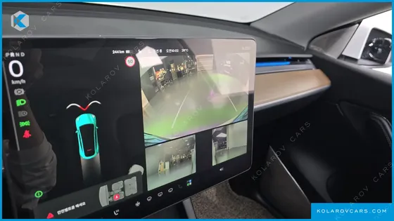 TESLA MODEL Y LONG RANGE AWD