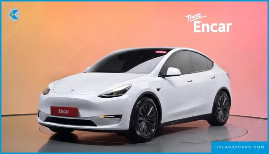 TESLA MODEL Y LONG RANGE AWD