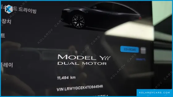 TESLA MODEL Y L LONG RANGE AWD