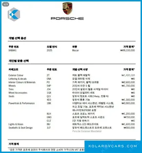 PORSCHE MACAN BASE