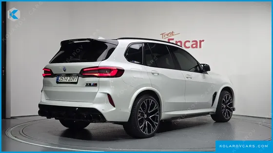 BMW X5M 4.4 COMPETITION