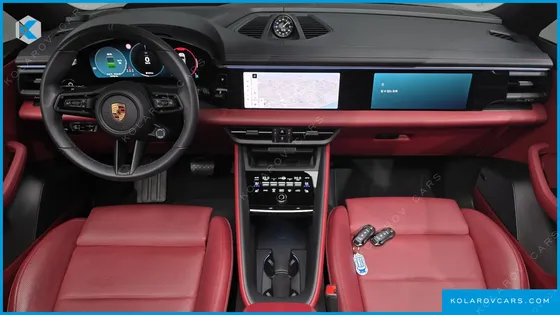 PORSCHE MACAN BASE 4