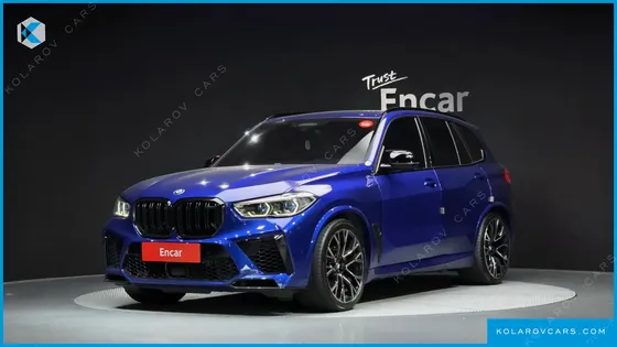 BMW X5M 4.4 COMPETITION
