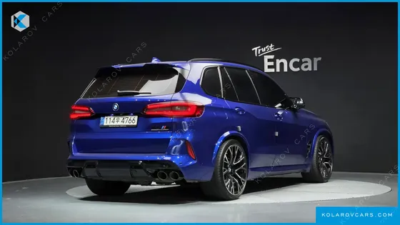 BMW X5M 4.4 COMPETITION