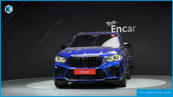 BMW X5M 4.4 COMPETITION