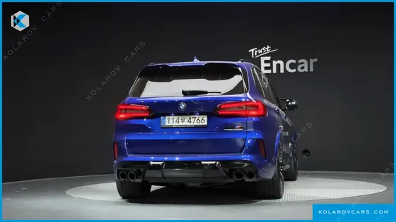 BMW X5M 4.4 COMPETITION