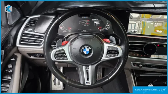 BMW X5M 4.4 COMPETITION