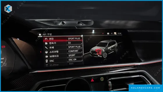 BMW X5M 4.4 COMPETITION