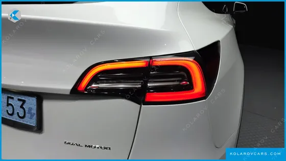 TESLA MODEL Y LONG RANGE AWD