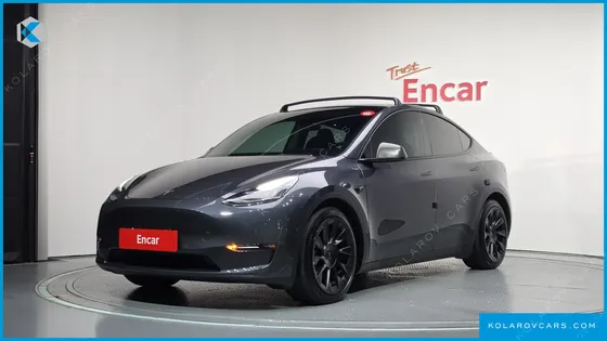 TESLA MODEL Y LONG RANGE AWD