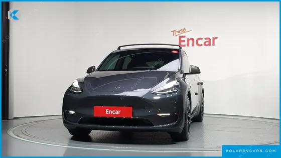 TESLA MODEL Y LONG RANGE AWD