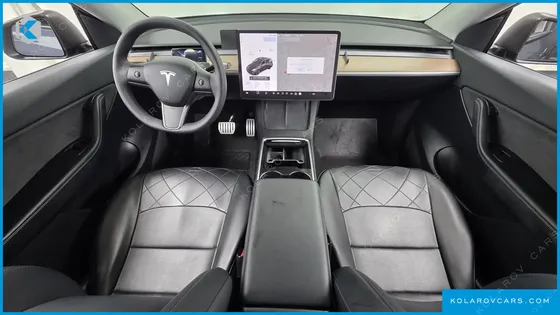 TESLA MODEL Y LONG RANGE AWD