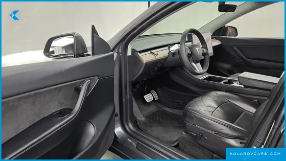 TESLA MODEL Y LONG RANGE AWD