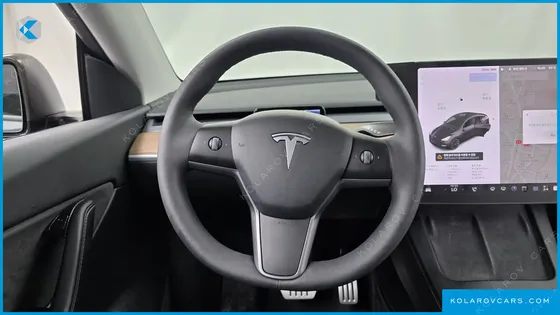 TESLA MODEL Y LONG RANGE AWD