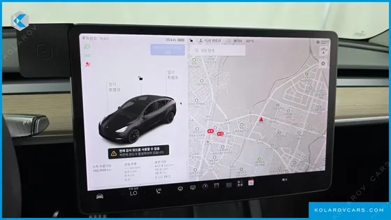 TESLA MODEL Y LONG RANGE AWD