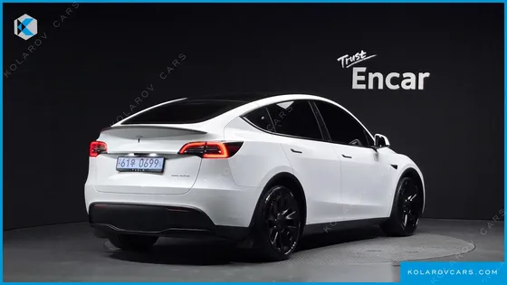 TESLA MODEL Y LONG RANGE AWD