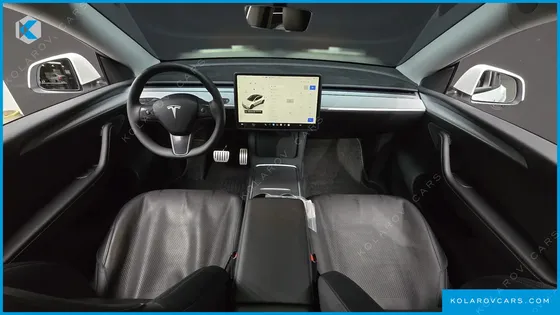 TESLA MODEL Y LONG RANGE AWD