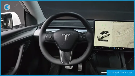 TESLA MODEL Y LONG RANGE AWD